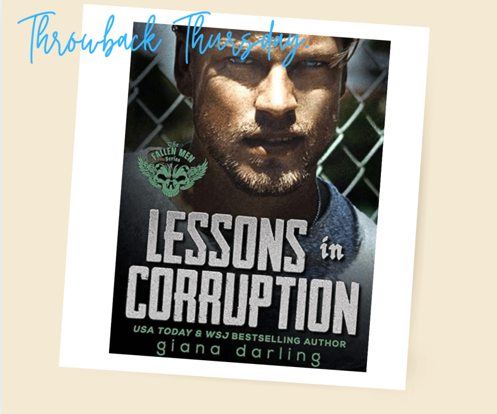 Throwback Thursday: Lessons in&nbsp;Corruption