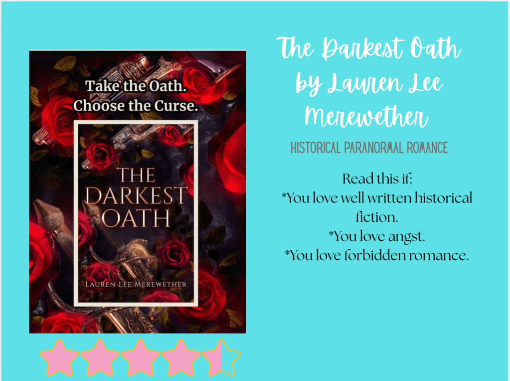Book Release and Review: The Darkest Oath by Lauren Lee&nbsp;Merewether